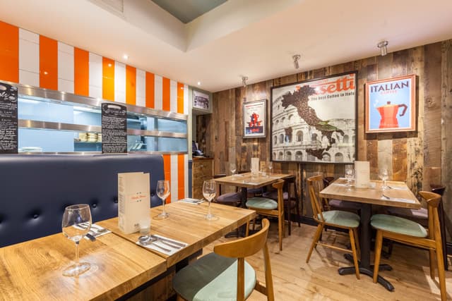 Bella Italia Queensway 108