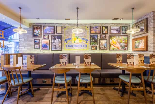 Bella Italia Queensway 108