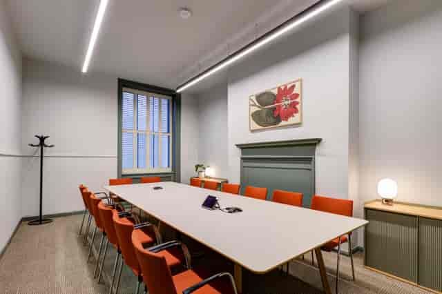 Modern London boardroom meeting event space