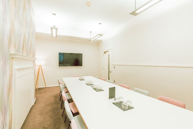 41 Portland Place Curie Boardroom