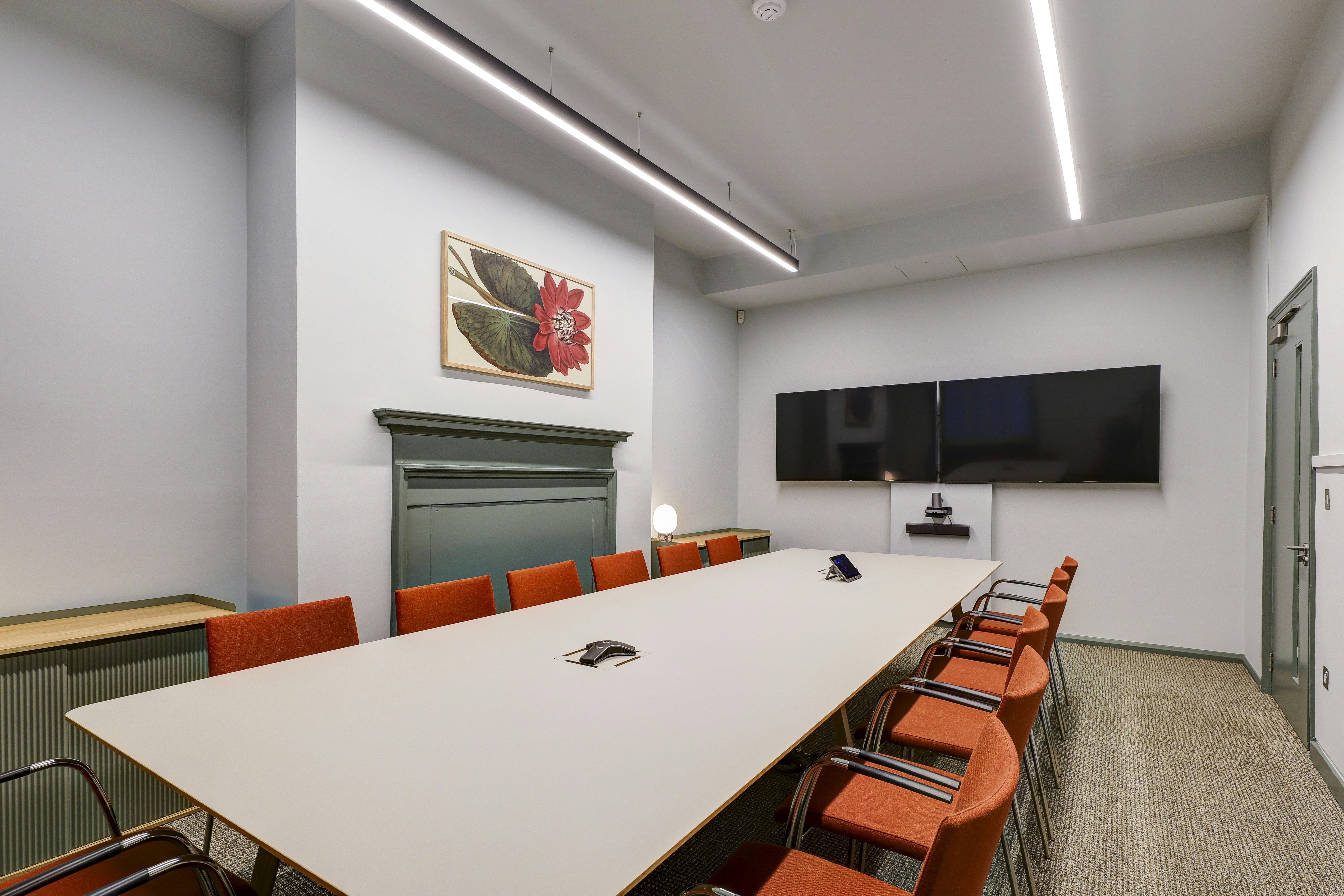 41 Portland Place - Curie Boardroom image 1