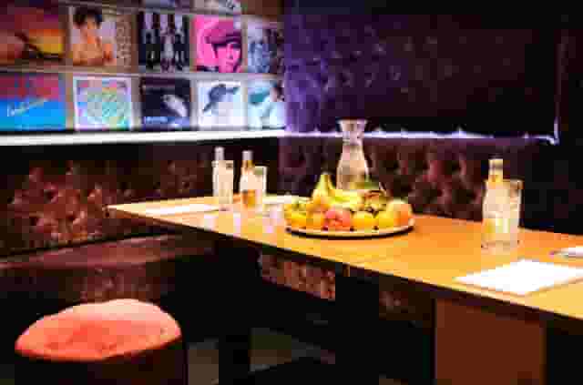 Bar Area