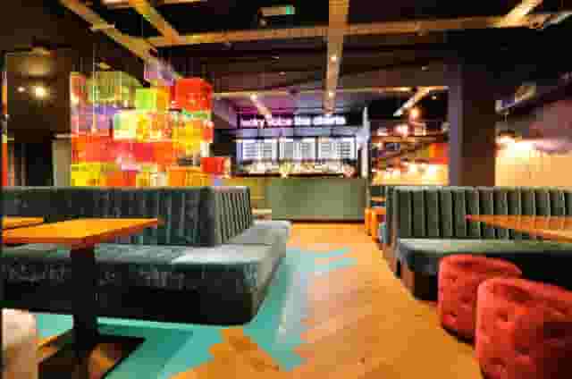 Bar Area
