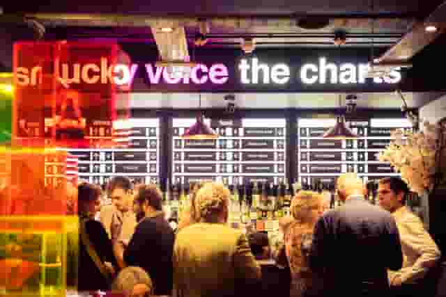 Bar Area