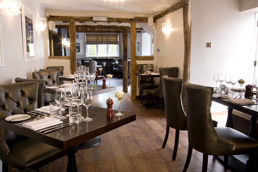 Mole & Badger Restaurant: elegant setting for intimate gatherings and corporate events.