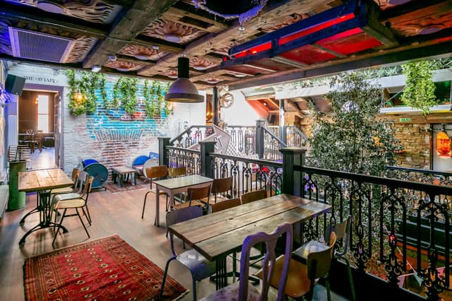 Private Mezzanine 