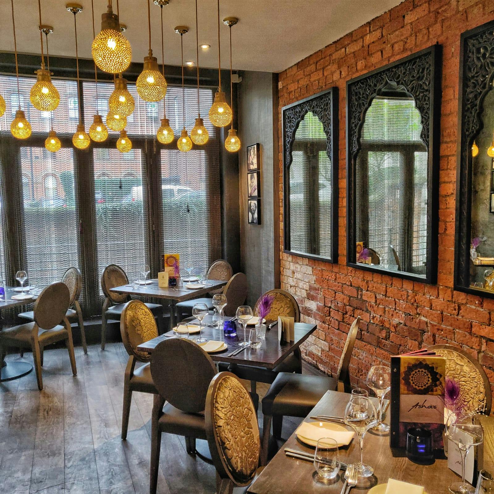 Stylish dining space at The Peterman, ideal for intimate gatherings and corporate events.