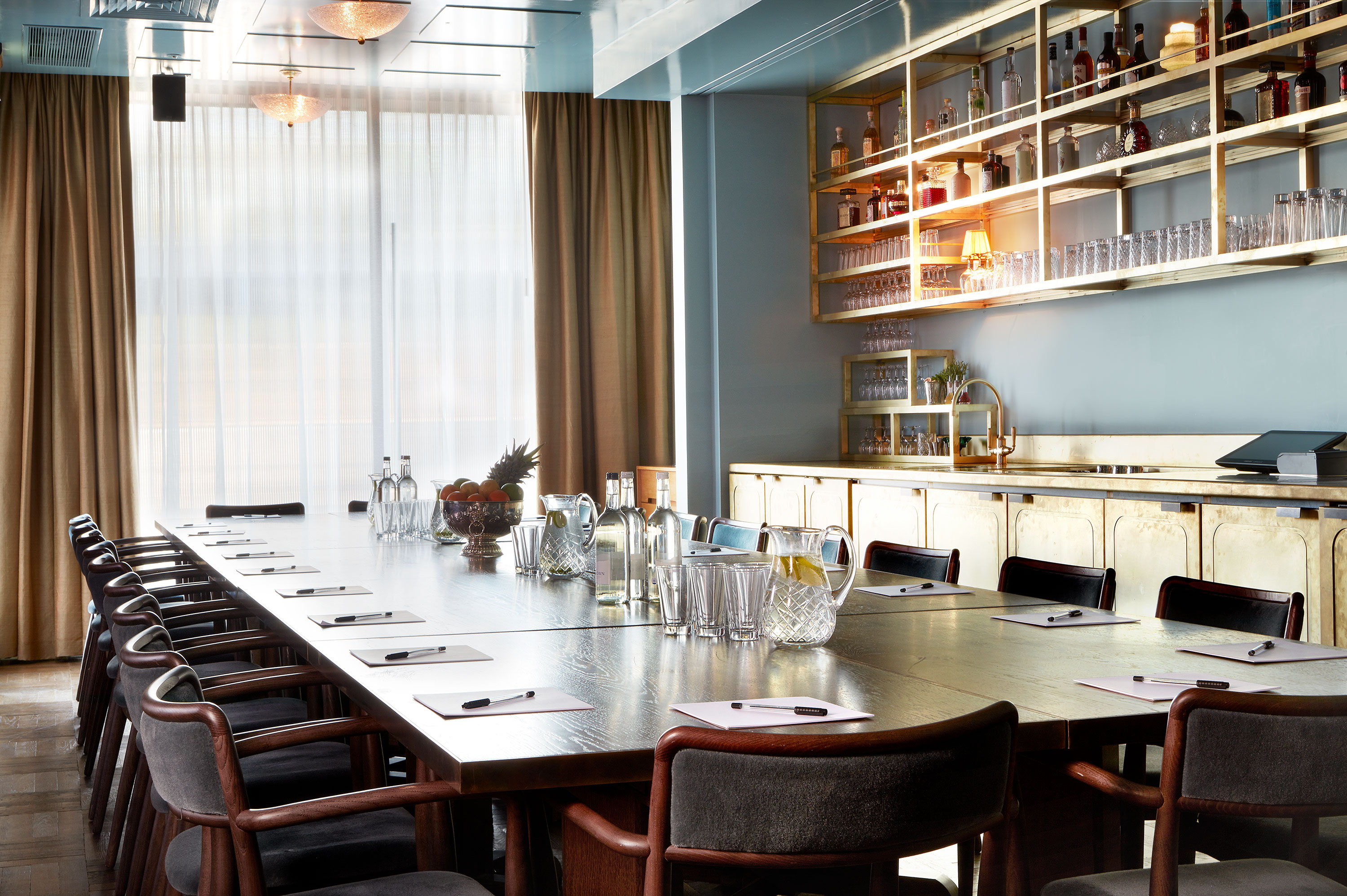 Modern meeting room at White City Studio, perfect for professional events and networking. - Banner