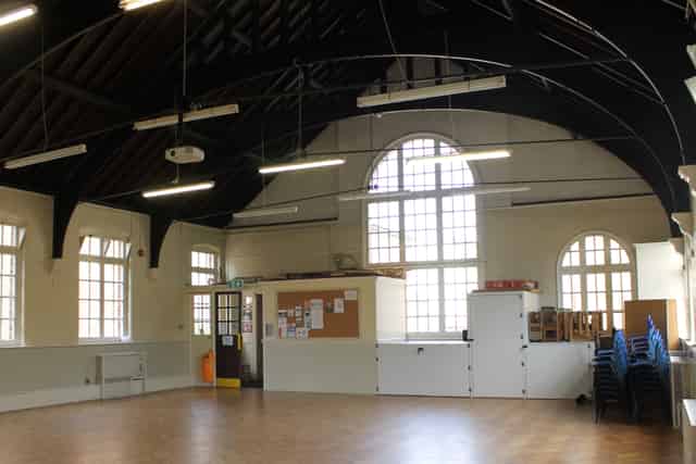 Upper Hall