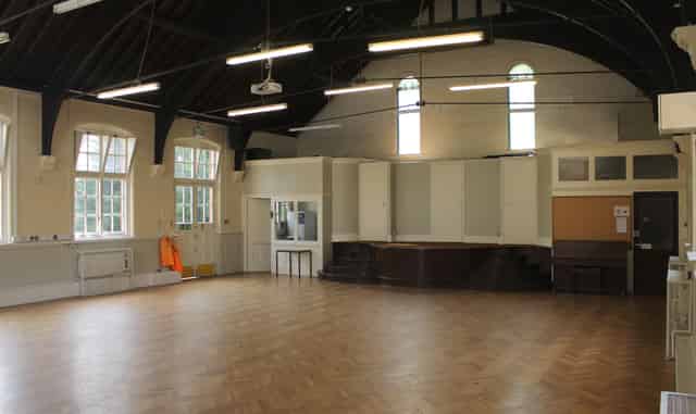 Upper Hall