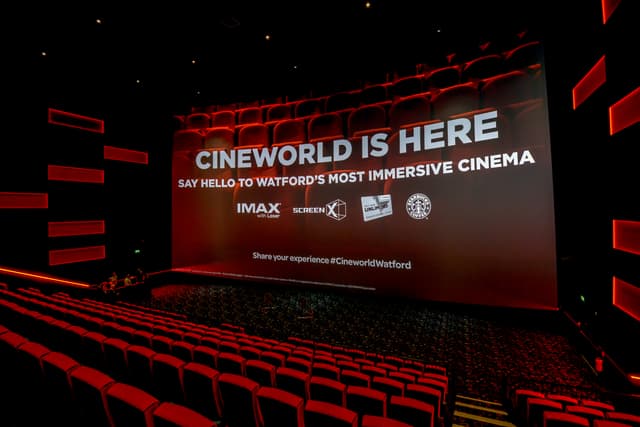 IMAX screen 1