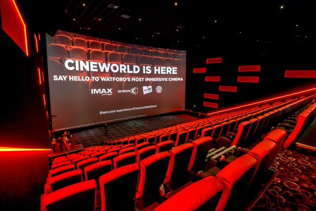 IMAX screen 1