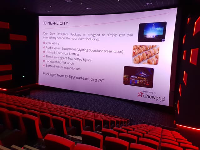 Cineworld Watford