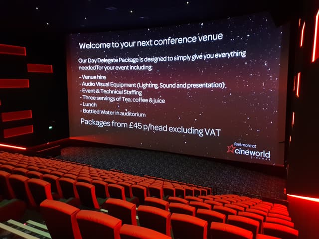 IMAX screen 1