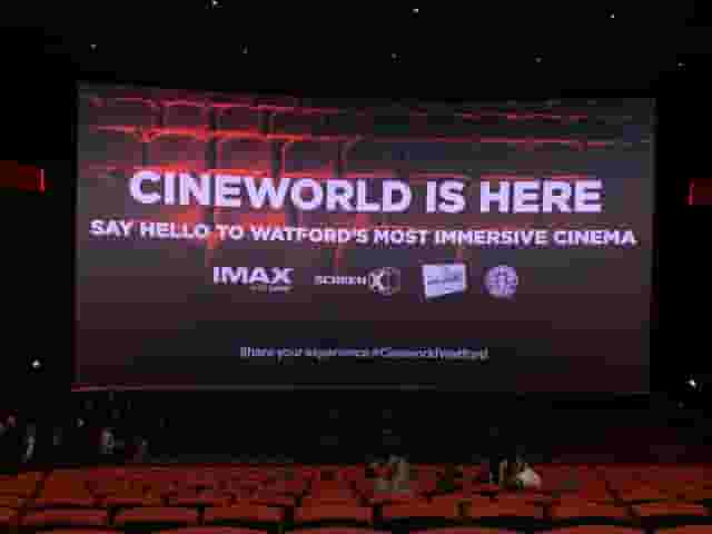 IMAX screen 1