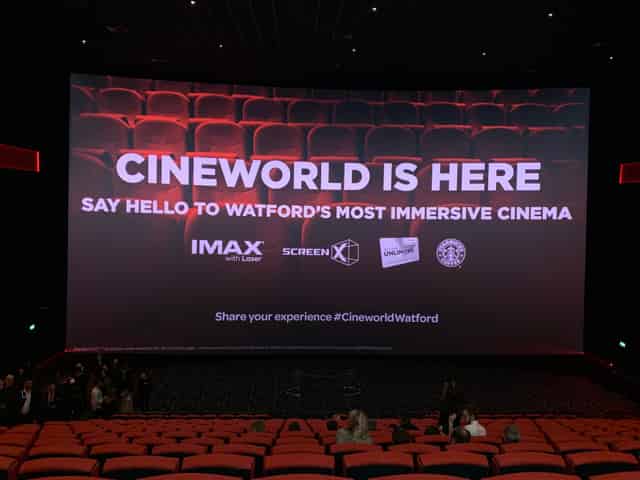 IMAX screen 1