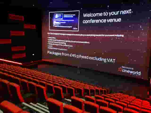 IMAX screen 1