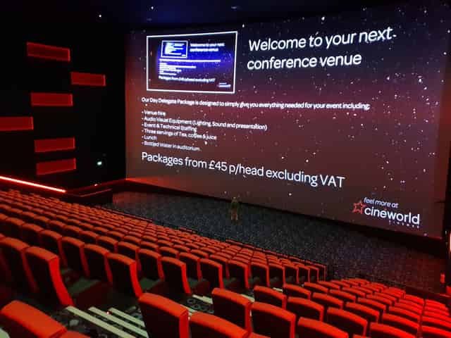 IMAX screen 1