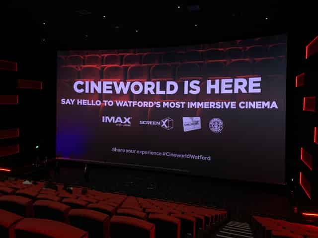 IMAX screen 1