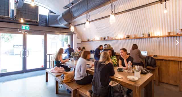 Arch Cafe, Herne Hill