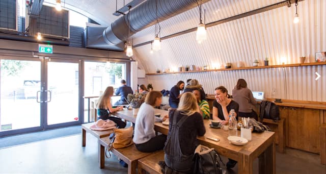 Arch Cafe, Herne Hill