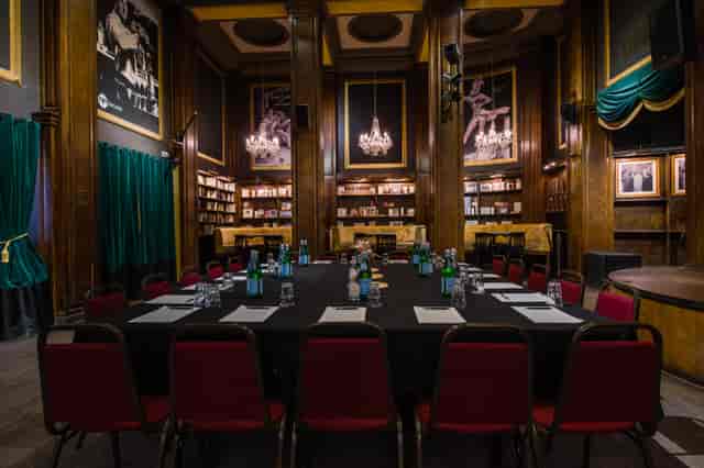 Havana Bar meeting space with elegant decor for workshops and corporate events.