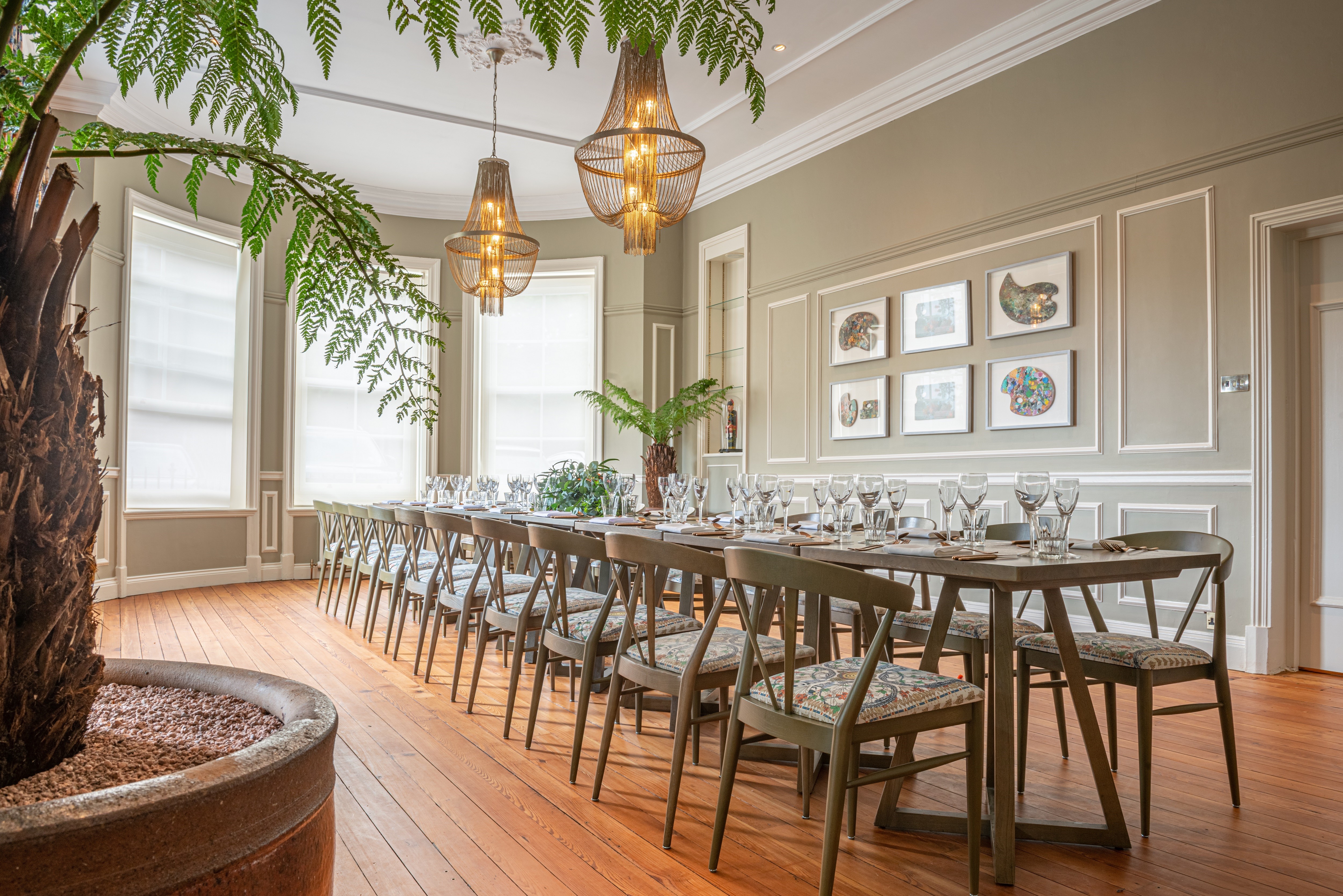 The Library | Richmond Harbour Hotel
