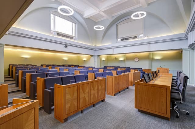 The Council Chamber