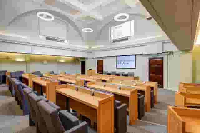 The Council Chamber