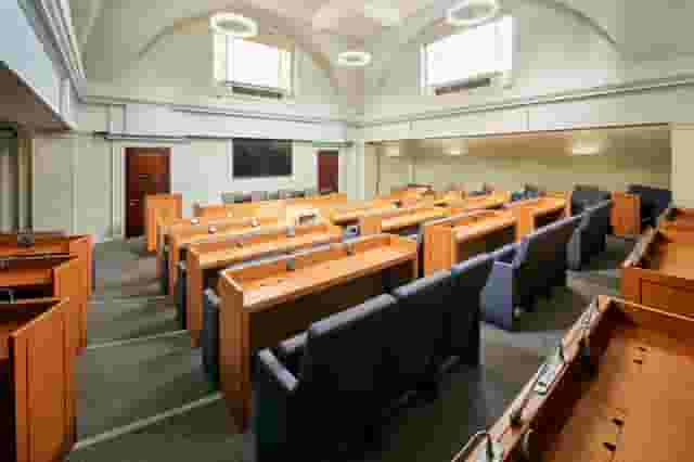 The Council Chamber