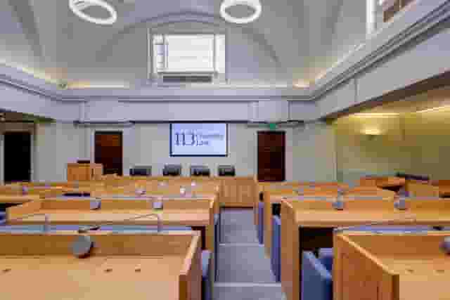 The Council Chamber