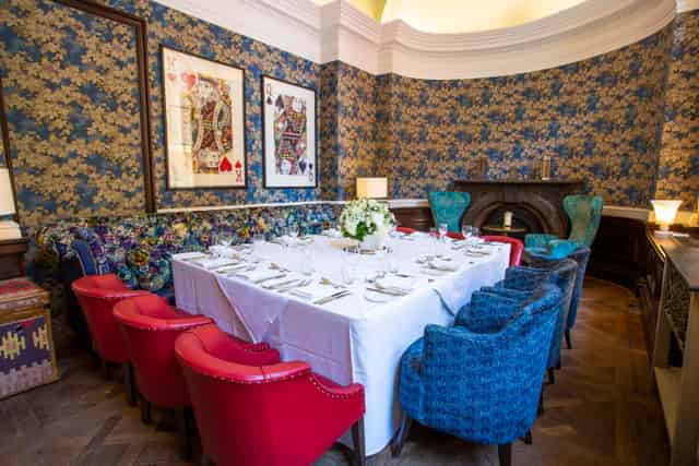 The Blue Room