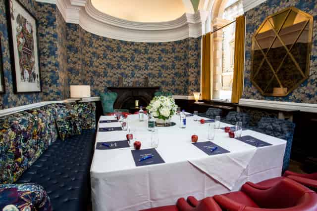 The Blue Room