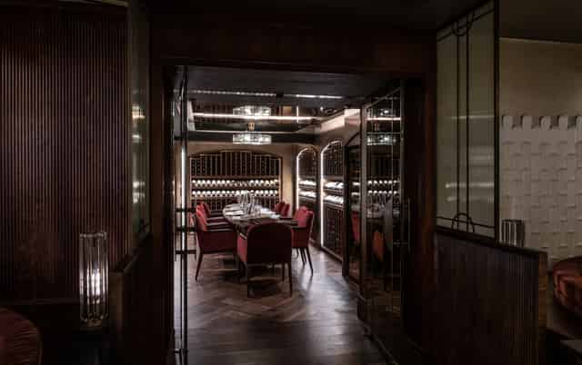 Wine room