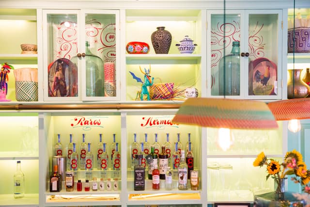 Agave dining room & Tequila and Mezcal Bar