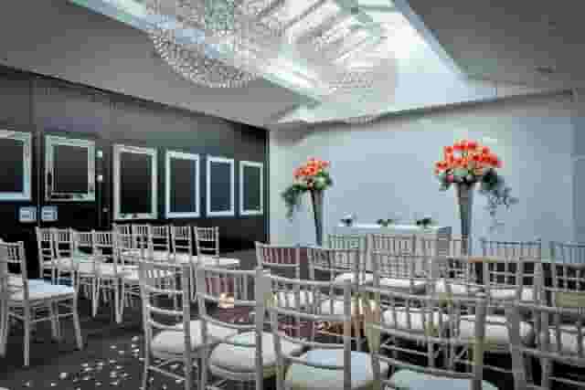 Weddings in the Penthouse State Rooms
