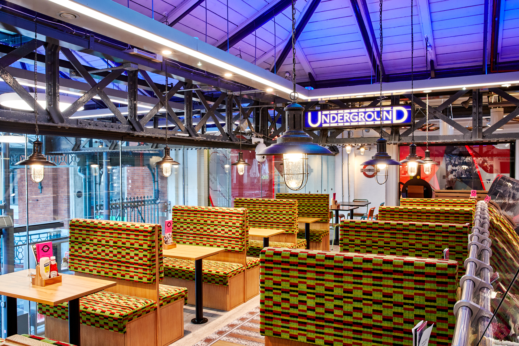 London Transport Museum Canteen