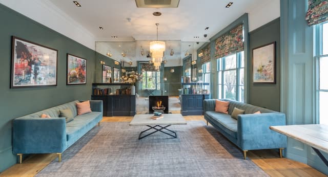 The Oakley room 