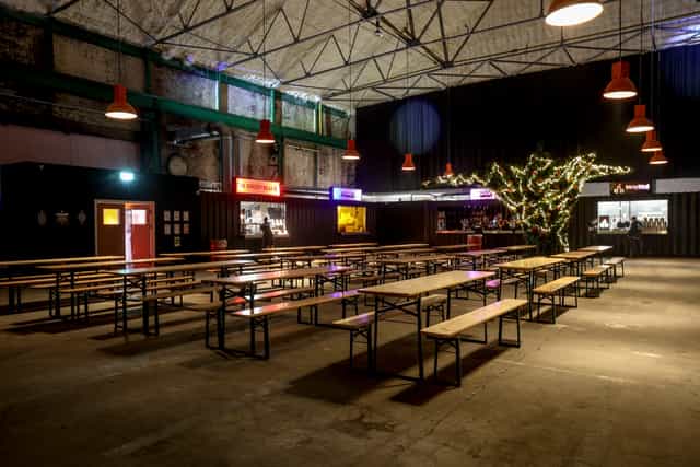 Treeside & Main Space