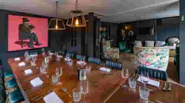 The Club room