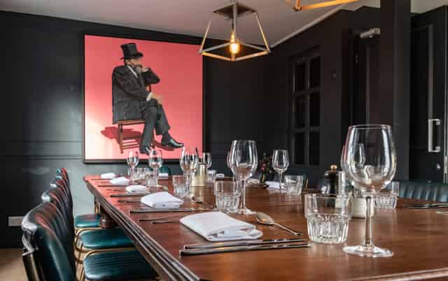 The Club room