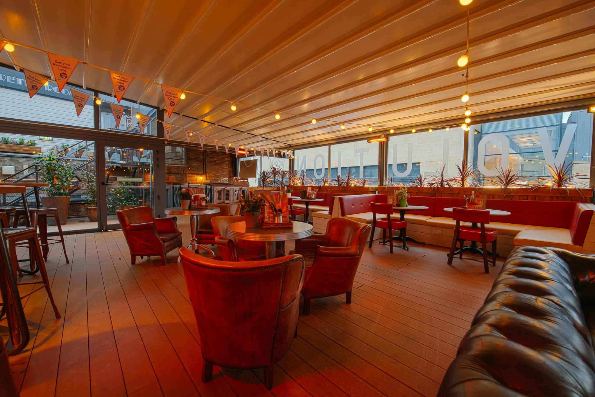 Revolution Cambridge - Rooftop Bar image 1