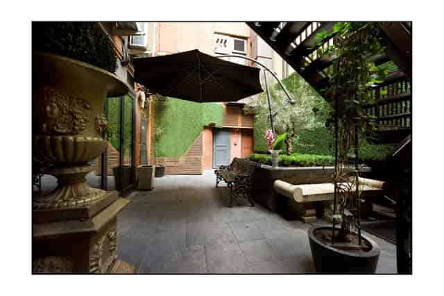 Courtyard/Garden