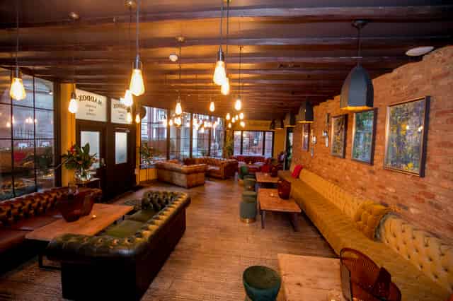 Wilfred's Lounge, Bar & Terrace
