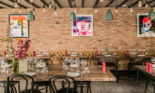 Wilfred's Lounge, Bar & Terrace