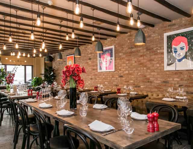 Wilfred's Lounge, Bar & Terrace