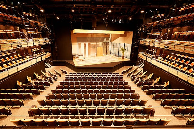 The Auditorium at the Bridge Theatre