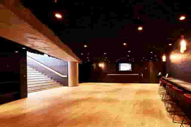 Lower Foyer