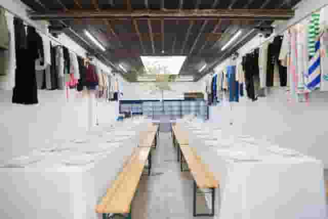 Event space near Victoria