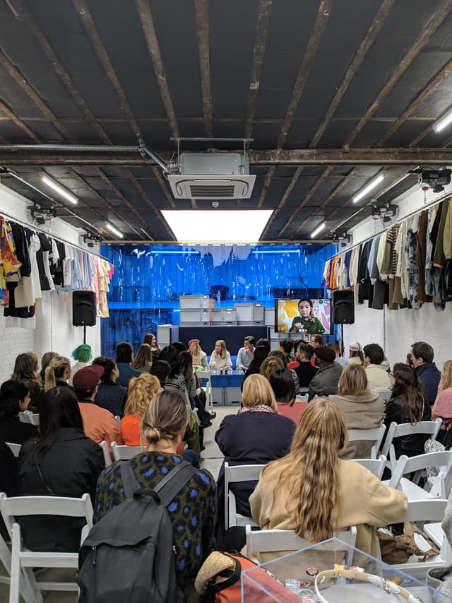 Event space near Victoria